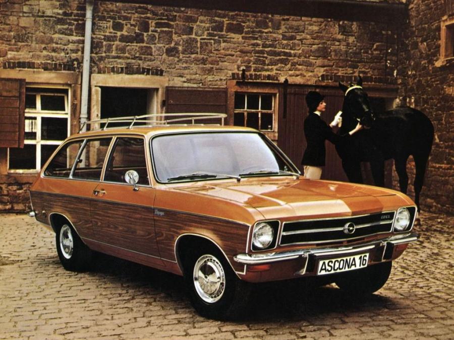  Opel Ascona Voyage (A) 1970 года  (фото 8 из 13)